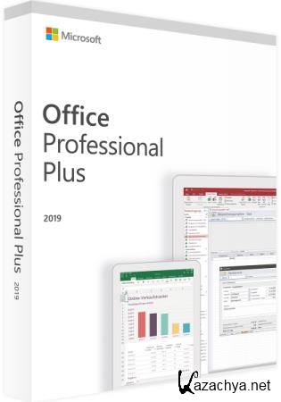 Microsoft Office 2016-2019 Professional Plus / Standard + Visio + Project 16.0.13801.20266 (2021.02) RePack by KpoJIuK