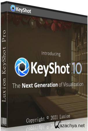 Luxion KeyShot Pro 10.1.82