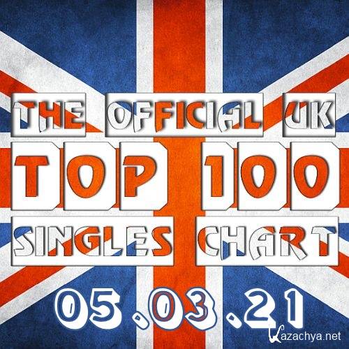 The Official UK Top 100 Singles Chart 05.03.2021 (2021)