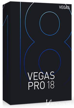MAGIX Vegas Pro 18.0.482 RePack by elchupakabra