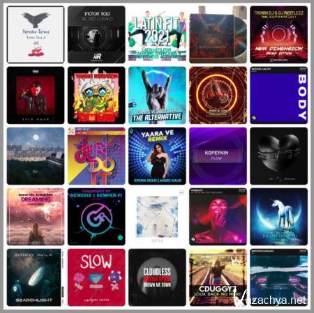 Beatport & JunoDownload Music Releases Pack 2554 (2021)