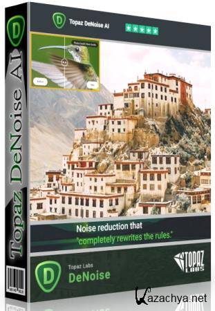 Topaz DeNoise AI 3.0.0 RePack & Portable by TryRooM
