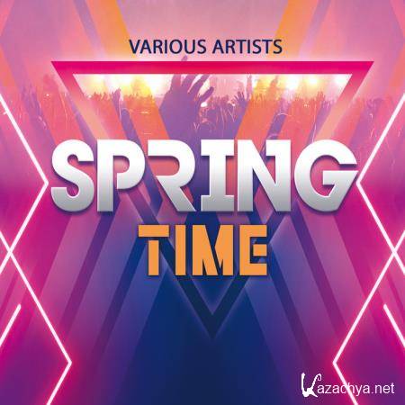 Dynamik Room Records - Spring Time (2021)