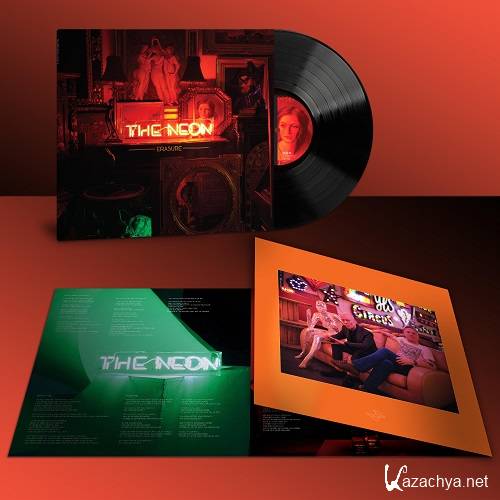 Erasure - The Neon Singles [Limited Edition 3CD Box Set] (2020)