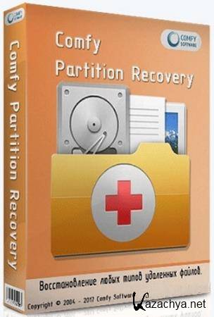 Comfy Partition Recovery 3.8 Unlimited / Commercial / Office / Home