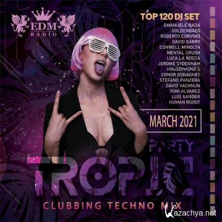 Night Tropic Party: Clubbing Techno Mix (2021)