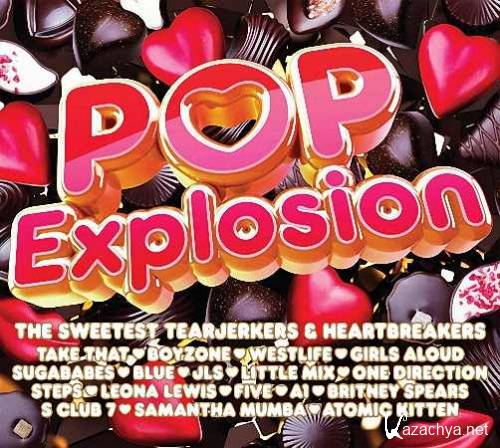 VA - Pop Explosion: Tearjerkers & Heartbreakers (3 CD) (2021)