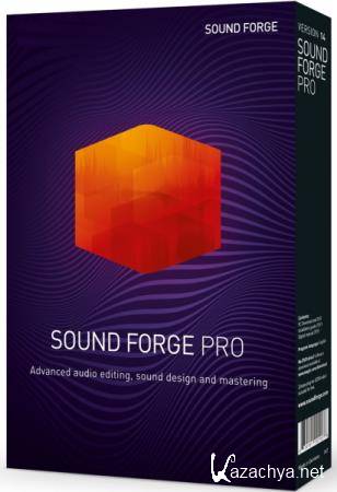 MAGIX Sound Forge Pro 15.0 Build 45 + Rus