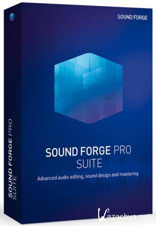 MAGIX SOUND FORGE Pro Suite 15.0 Build 45 + Rus