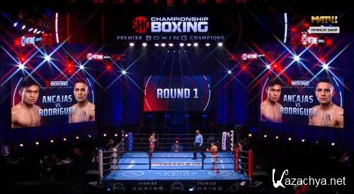  /   -   +  / Boxing / Sergei Lipinets vs. Jaron Ennis & Undercard (2021) IPTVRip