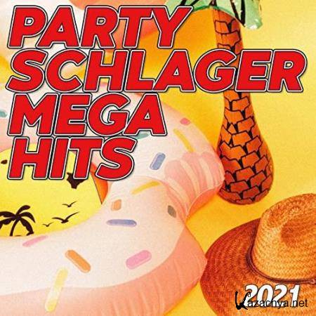 Partyschlager Mega Hits 2021 (2021)