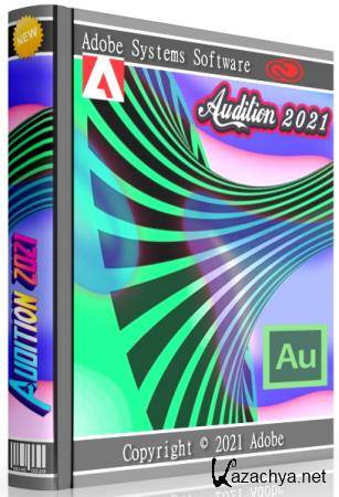 Adobe Audition 2021 14.1.0.43 RePack by KpoJIuK