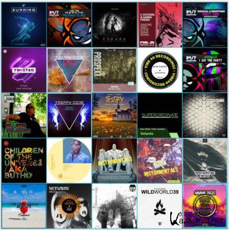 Beatport & JunoDownload Music Releases Pack 2617 (2021)