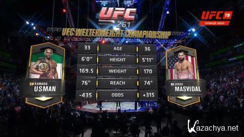  :   -   /   / UFC 261: Usman vs. Masvidal 2 / Prelims & Main Card (2021) IPTVRip 1080p