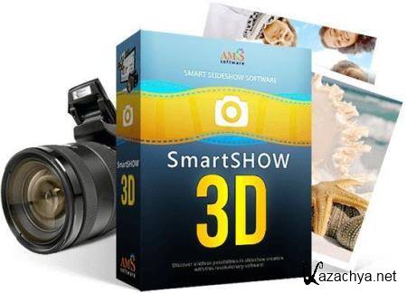 AMS Software SmartSHOW 3D Deluxe 15.0