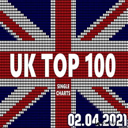 The Official UK Top 100 Singles Chart (02-April-2021)