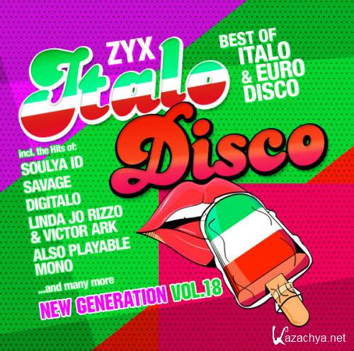 VA - ZYX Italo Disco New Generation Vol. 18 [2CD] (2021)