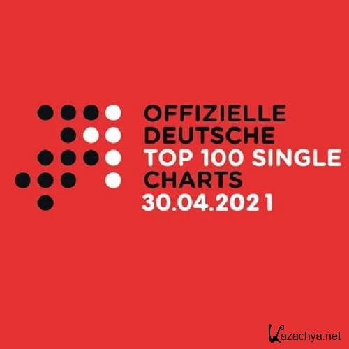 German Top 100 Single Charts 30.04.2021 (2021)