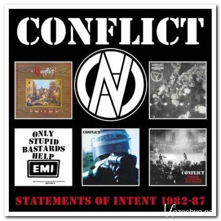 Conflict - Statements Of Intent 1982-87 (2021) FLAC