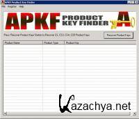 APKF Adobe Product Key Finder 2.6.0.0