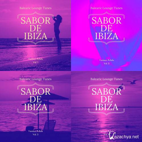 VA - Sabor De Ibiza [Vol. 1-4] (2021)
