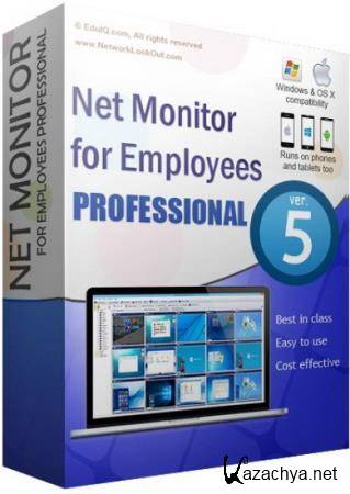 EduIQ Net Monitor for Employees Pro 5.7.11