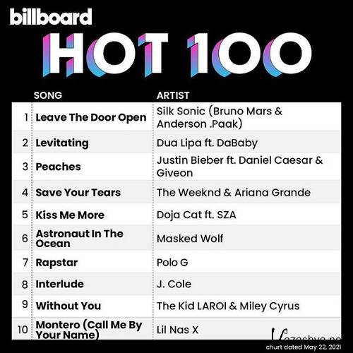 Billboard Hot 100 Singles Chart 22.05.2021 (2021)