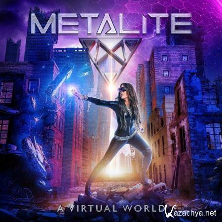Metalite - A Virtual World (2021) FLAC
