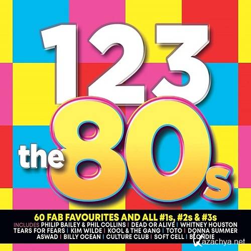 1-2-3: The 80s (3CD) (2021)
