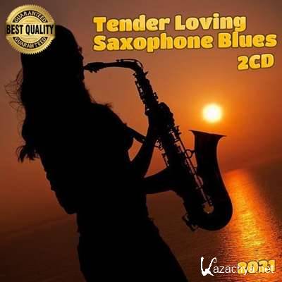 VA - Tender Loving Saxophone Blues (2CD) (2021)