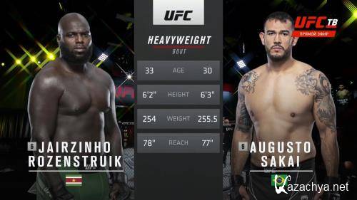  :   -   /   / UFC Fight Night 189: Rozenstruik vs. Sakai / Prelims & Main Card (2021) IPTVRip 1080p