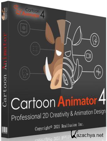 Reallusion Cartoon Animator 4.5.2918.1 Pipeline + Resource Pack