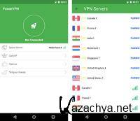 Power VPN Pro 1.6 (Android)