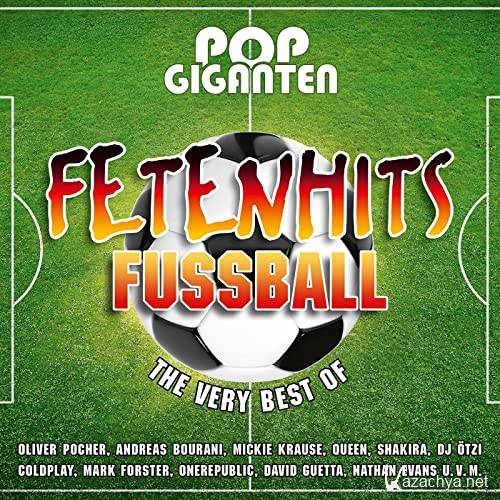 op Giganten - Fetenhits Fussball (The Very Best Of) (2021)