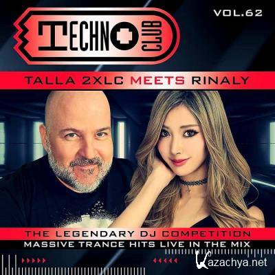 Techno Club Vol 62 (Limited Edition) (2021) [Mixed & UnMixed 320kbps]