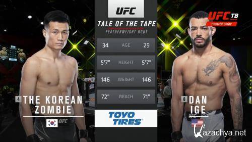  :    -   /   / UFC on ESPN 25: Jung vs. Ige / Prelims & Main Card (2021) IPTVRip 1080p