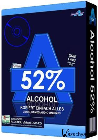 Alcohol 52% 2.1.1 Build 611 Free Edition Final