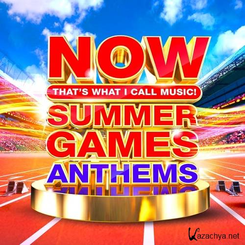 NOW That's What I Call Music Summer Games Anthems (2021)