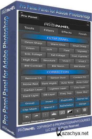 Pro Panel 1.5.2 for Adobe Photoshop