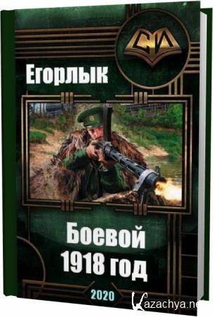 Егорлык. Боевой 1918 год. Сборник книг