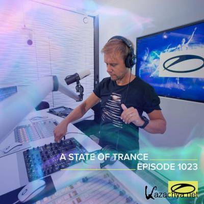 Armin van Buuren & Ruben de Ronde & Ferry Corsten - A State Of Trance 1023 (2021-06-24)