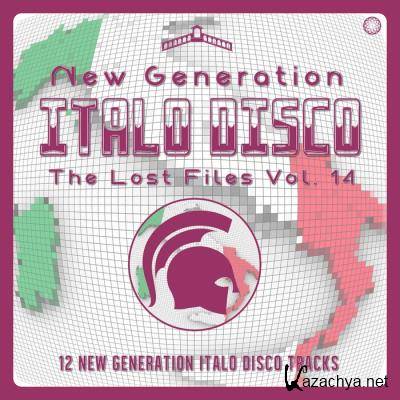 New Generation Italo Disco - The Lost Files Vol 14 (2021)