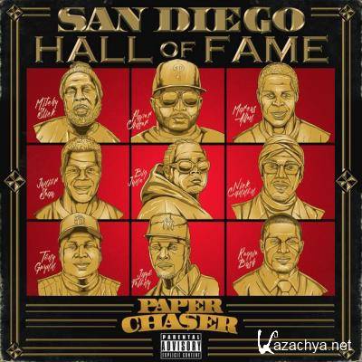 Paper Chaser - San Diego Hall of Fame (2021)