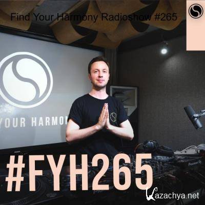 Andrew Rayel - Find Your Harmony Radioshow 265 (2021-07-14)