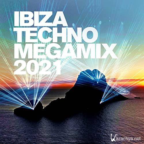 MORE Music  Ibiza Techno Megamix 2021 (2021)
