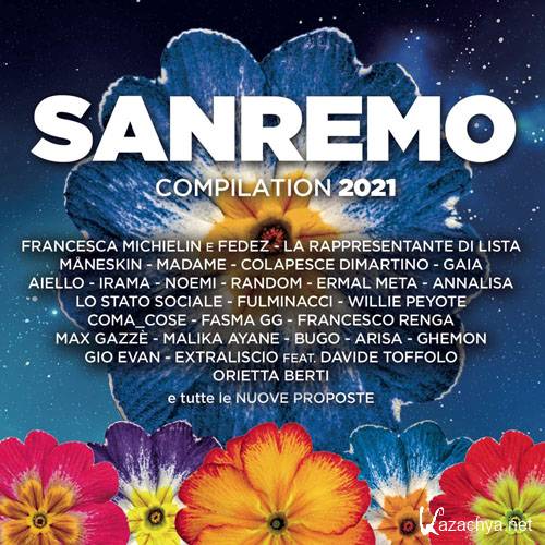 VA - Sanremo 2021 [2CD] (2021)