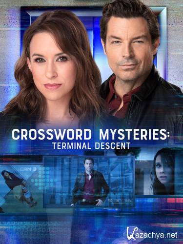 :   / Crossword Mysteries: Terminal Descent (2021) HDTVRip