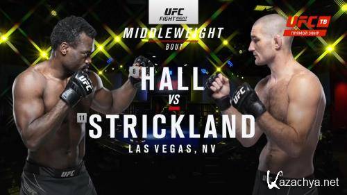  :   -   /   / UFC on ESPN 28: Hall vs. Strickland / Prelims & Main Card (2021) IPTVRip 1080p