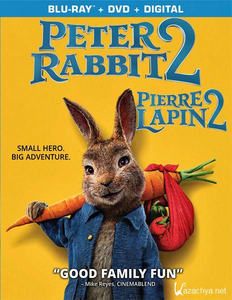  2 / Peter Rabbit 2: The Runaway (2021) HDRip/BDRip 1080p