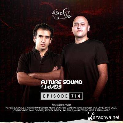 Aly & Fila - Future Sound Of Egypt 714 (2021-08-11)